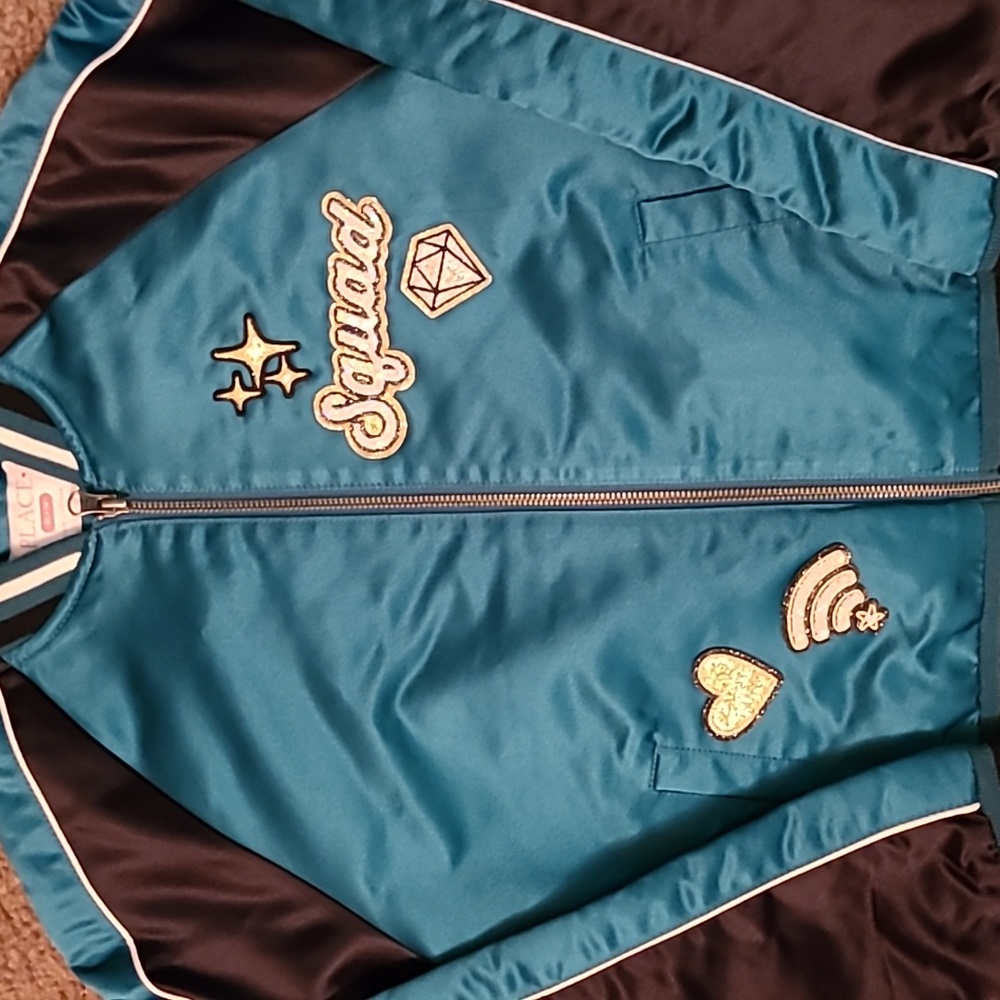 Varsity Style Bomber - Picture 2 of 5